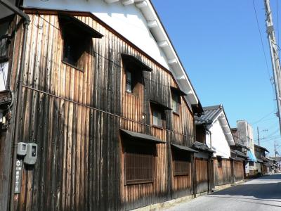 日本の旅　関西を歩く　近江八幡市立資料館周辺