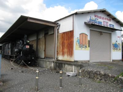 三岐鉄道貨物鉄道博物館(丹生川駅)2011年