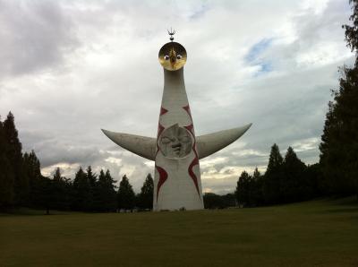 1泊2日で大阪をちらっと観光してきた