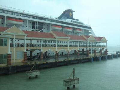 2011  スーパースター・リブラ　の船旅 ⑥　ペナン出航
