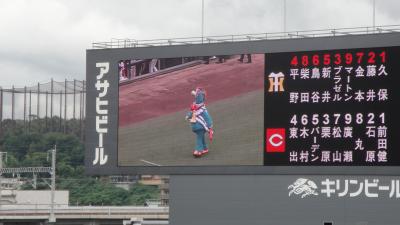 MAZDA スタジアム　プロ野球観戦「コイは諦めない」