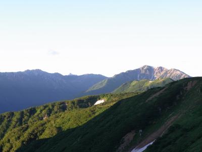 【薬師・立山縦走3泊4日】空中散歩の4日間