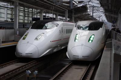 九州新幹線の旅　博多～熊本～鹿児島