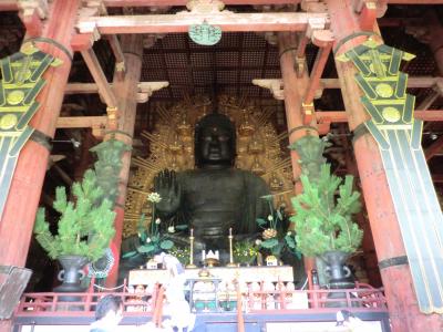 ～奈良～　2日間ひたすら歩いた世界遺産巡り