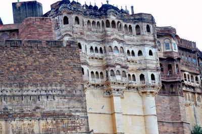 India Rajasthan州の旅　　１０ Mehrangarh Fort in Jodhpur