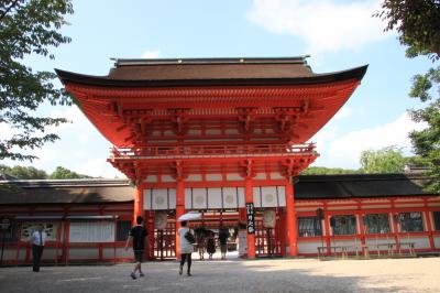 お盆休みにちょこっと京都へ