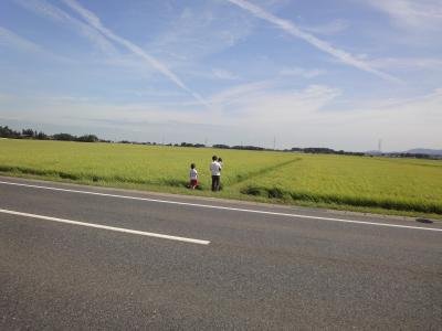 ばぁばに会いに新潟へ！　咲花温泉（佐取館）編