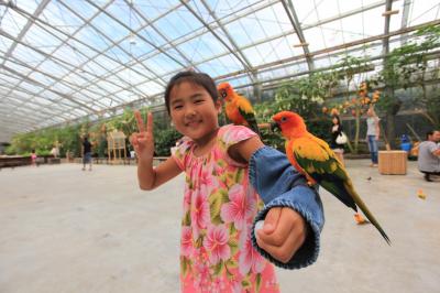 １　掛川花鳥園 午前編