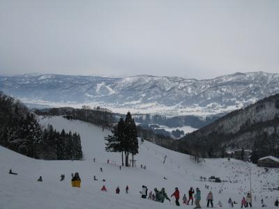 野沢温泉スキー（２０１１年１月８日～１０日）