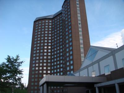 2011夏休み北海道　ルスツリゾートホテル タワーお部屋～ボナペティ夕食