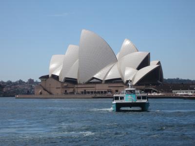 シドニーランニングフェスティバル2011 出入国編