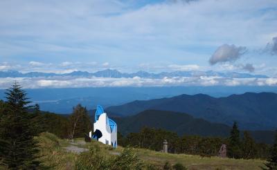 長野旅行・美ヶ原高原