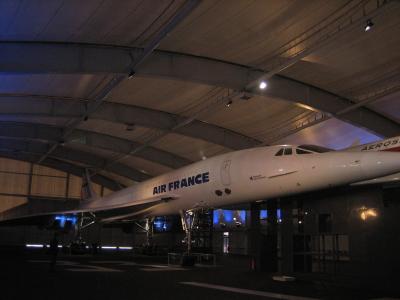 フランス　パリ郊外　フランス航空宇宙博物館