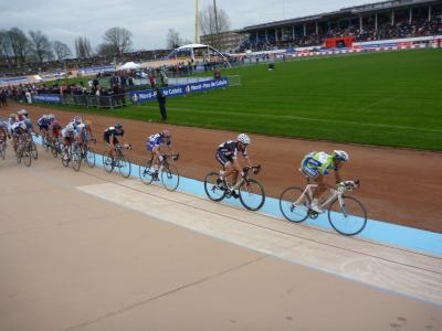 ベルギー・フランス自転車レース観戦＆オランダ音楽旅行８ 　(パリ～ルーベ編)