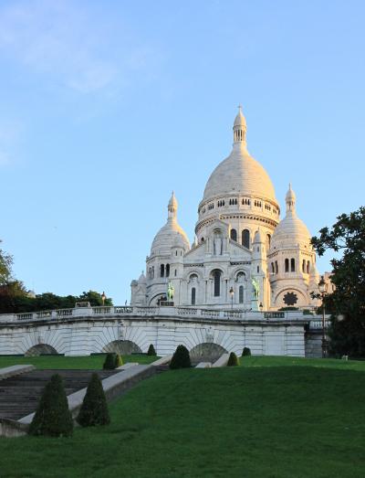 フランスの旅　10　～サクレクール寺院、CDG空港編～