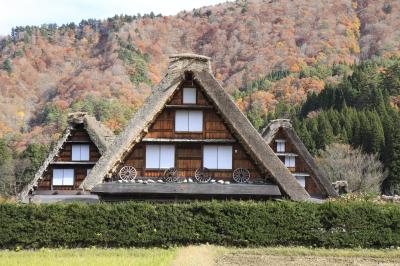 紅葉２０１０【白川郷編】