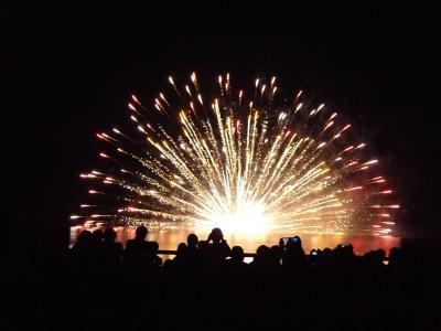 女神湖花火大会&分杭峠