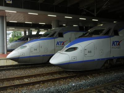 KTXー韓国の新幹線に乗って
