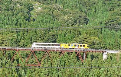 2011.9秋田出張旅行5終-比立内，帰りの秋田内陸線，新幹線が遅延！