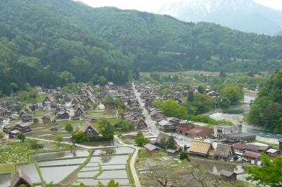 2010年初夏、白川郷に行ってみた!