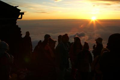 「もう若くない」（悲）を痛感した富士登山