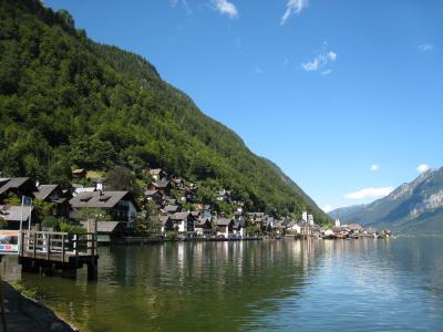 2011年夏オーストリア・スイス旅行記　ハルシュタット