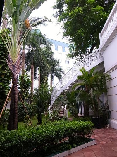 2011/9月　食べるハノイ・食べるバンコク(1)バンコク経由ハノイまでの道のり