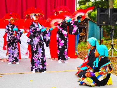 秋保伝統芸能を鑑賞する　秋保神社例大祭