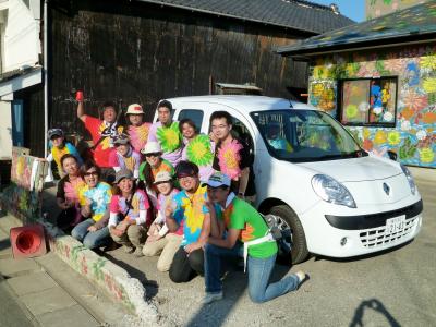 いわき・久ノ浜 復興支援活動&BBQ