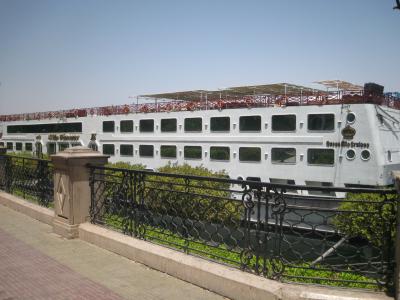 船酔いは大丈夫か！？ナイル川クルーズ