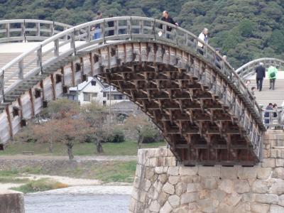 広島と山口のドライブの旅