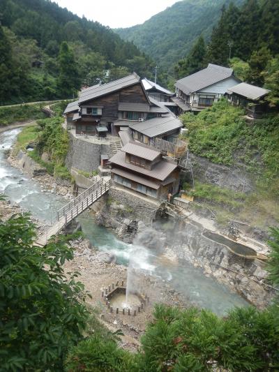 親子３人長野旅　２日目　湯宿せきや～地獄谷温泉、小布施 