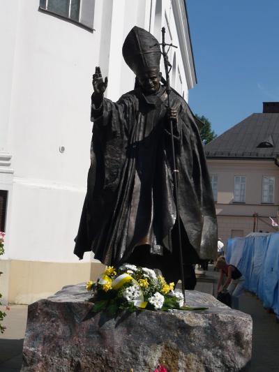 中欧 その7 ポーランド(カルヴァリア・ゼブジドフスカ、ヴァドヴィツェ)