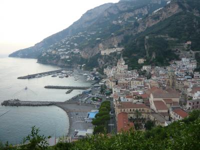 おひとり様のイタリア気まま旅 ② アマルフィ