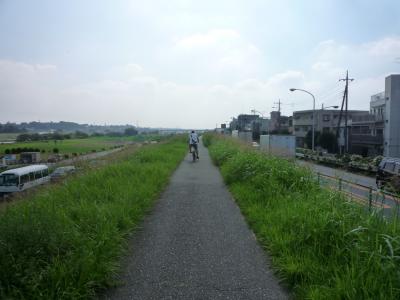 2011年09月　多摩川サイクリングコースを走ってきました。