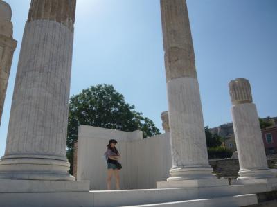 青と白の夏休み・その４～ギリシャ・アテネ後編～