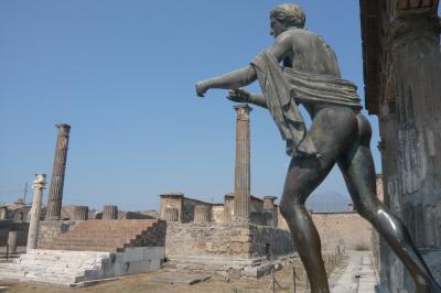 おひとり様のイタリア気まま旅 ④ポンペイ遺跡
