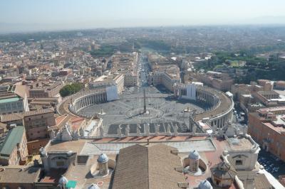 おひとり様のイタリア気まま旅 ⑤ ローマ PART.1