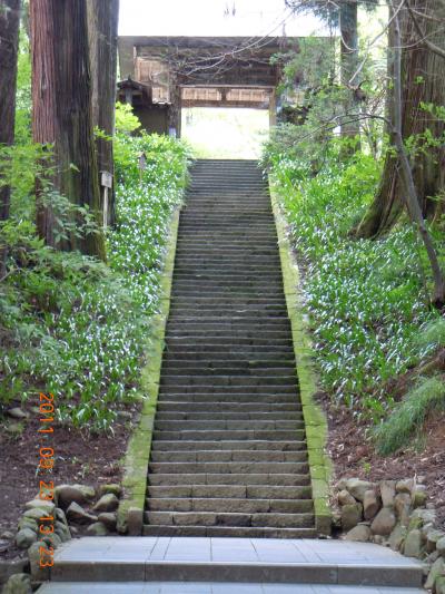 別所温泉　お寺を廻る旅