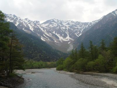 上高地でリフレッシュ