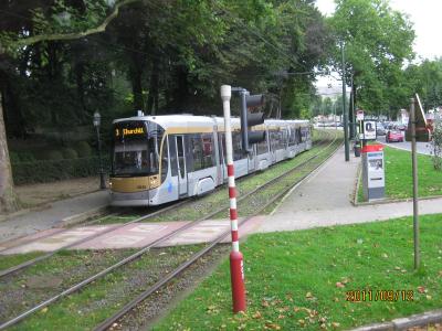 フランス、ベルギー旅行ー⑪　ブラッセルの美しい公園　　９月　　２０１１年