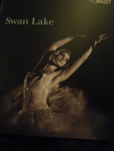 ENB&#39;s Swan Lake 白鳥の湖