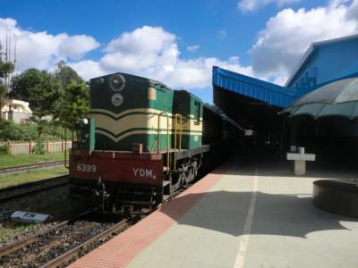 インドの世界遺産No.12：ウーティから世界遺産のニルギリ山岳鉄道に乗る（改訂版）