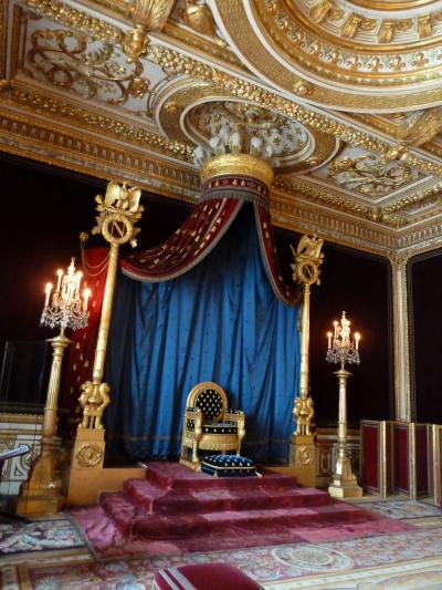 [９ of １５]　ベルギー・フランス　８日間ドライブ旅行　５日目①：フォンテーヌブロー城