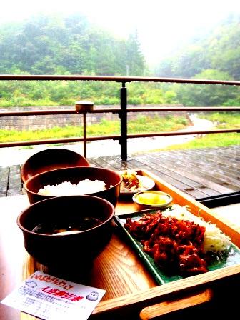 秘技しおじの湯でランチと温泉いのぶたグルメフェアin群馬県上野村