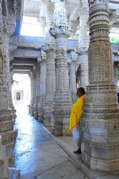 India Rajasthan州の旅　　12 Adinatha Temples at Ranakapur Tirth