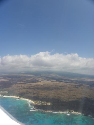 ホノルル～コナ国際空港へ◆“BIG ISLAND”ハワイ島一周の旅≪その２≫