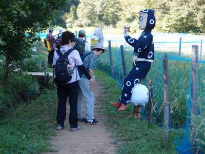 初秋の舞岡公園を散策