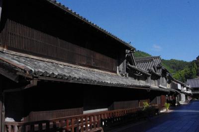 安芸の小京都＊竹原町並み保存地区＊を歩く＆宮島水族館