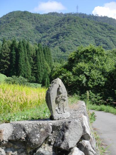 アイラブ仏像めぐり　長野県　①白馬村【大出、青鬼集落】